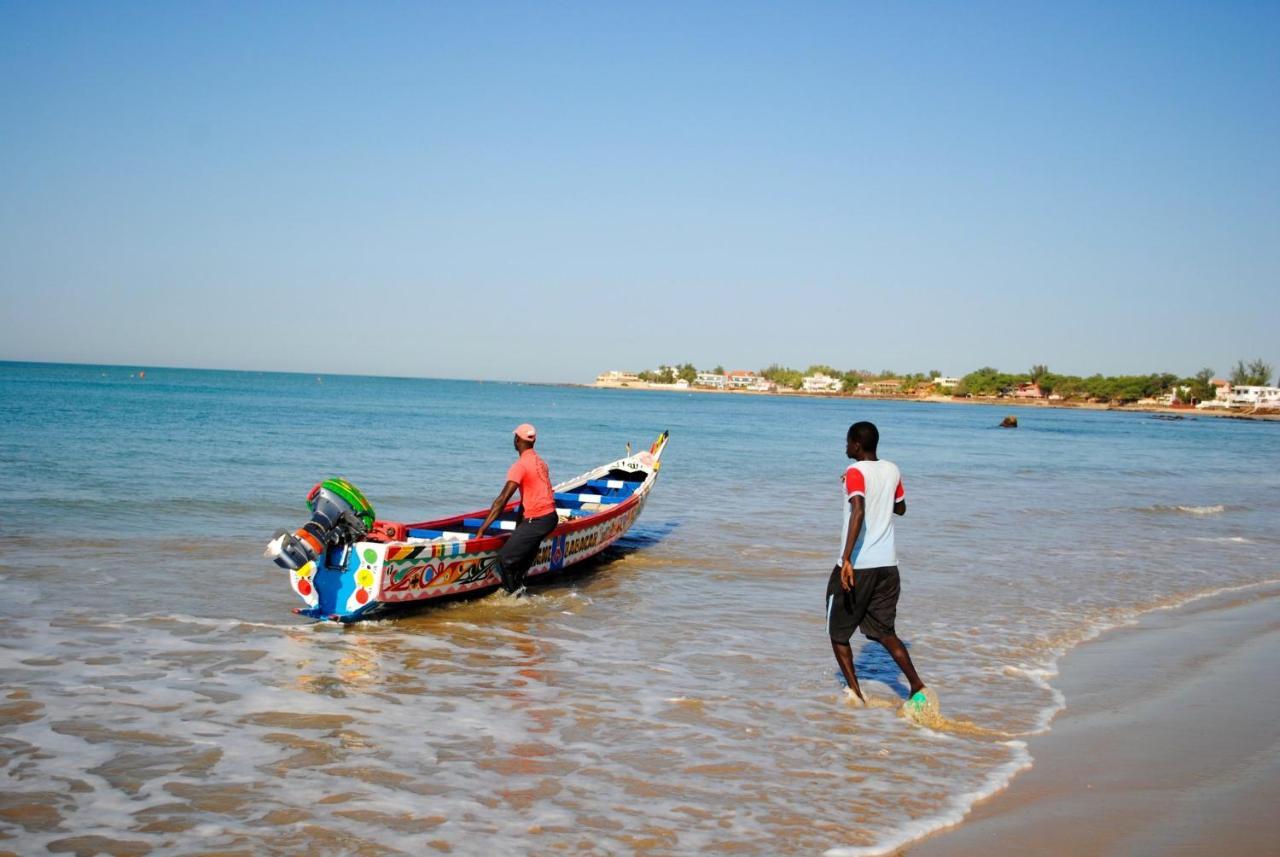 Keur Gabriel Villa Ngaparou Buitenkant foto