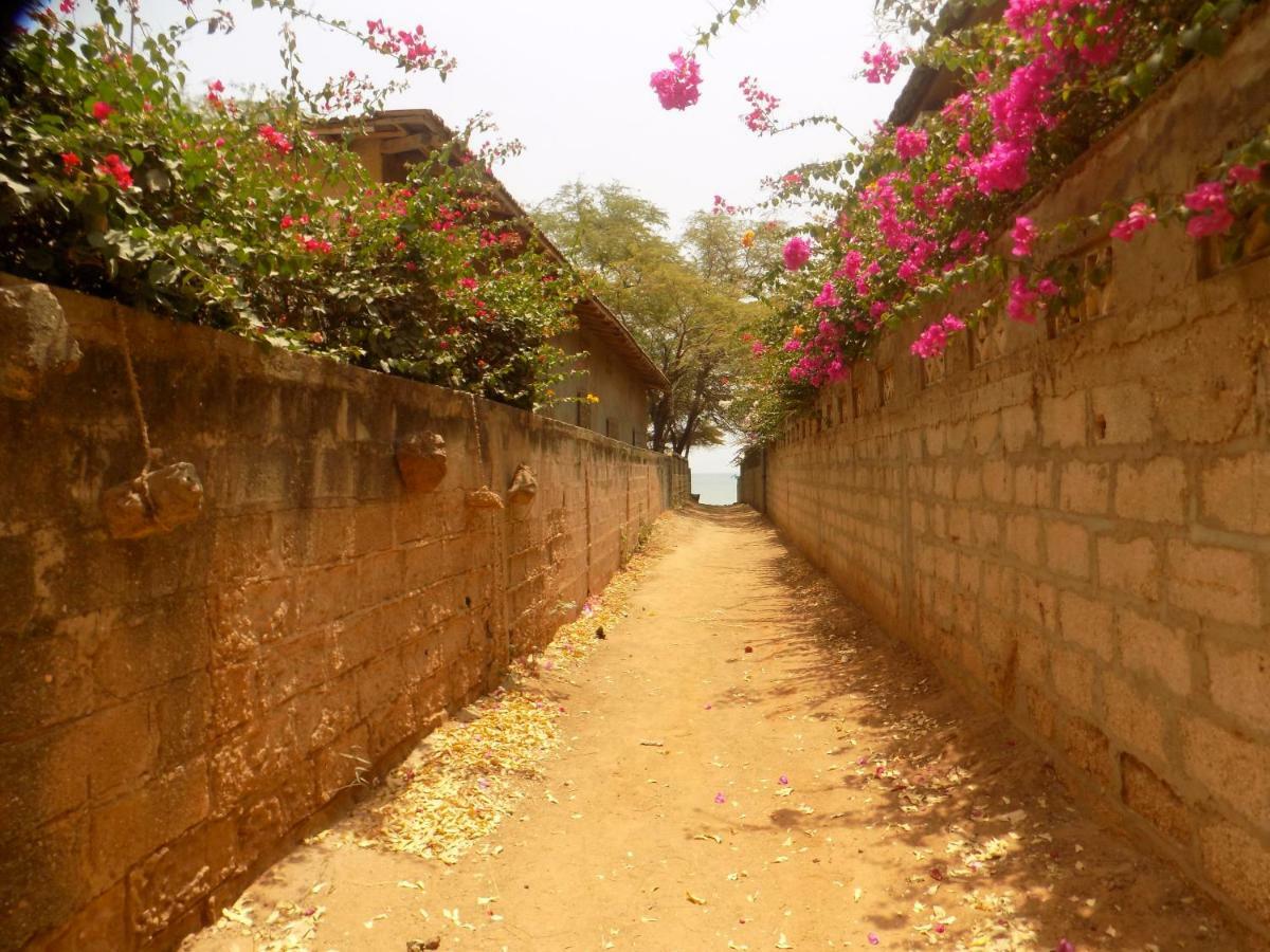 Keur Gabriel Villa Ngaparou Buitenkant foto