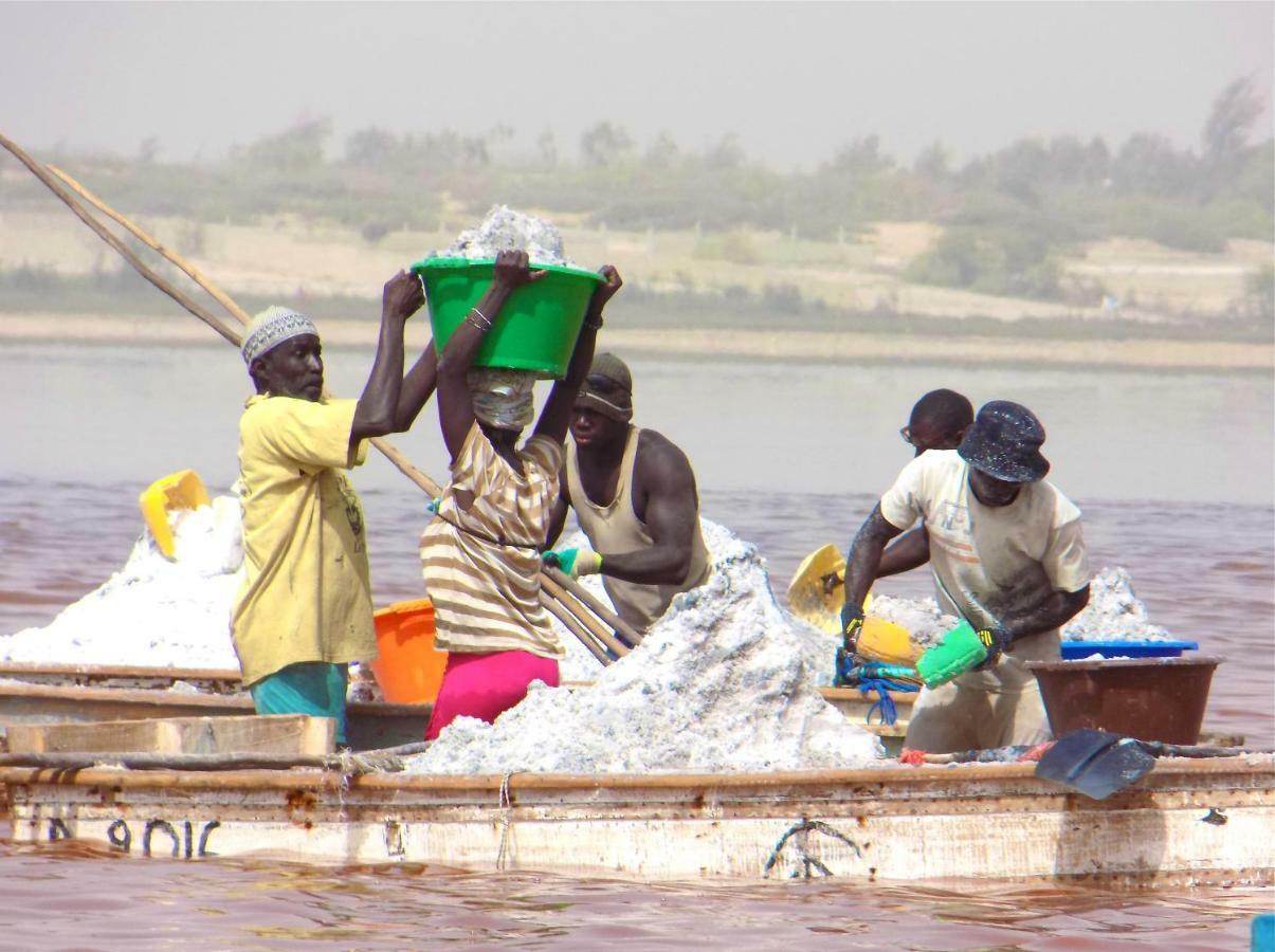 Keur Gabriel Villa Ngaparou Buitenkant foto