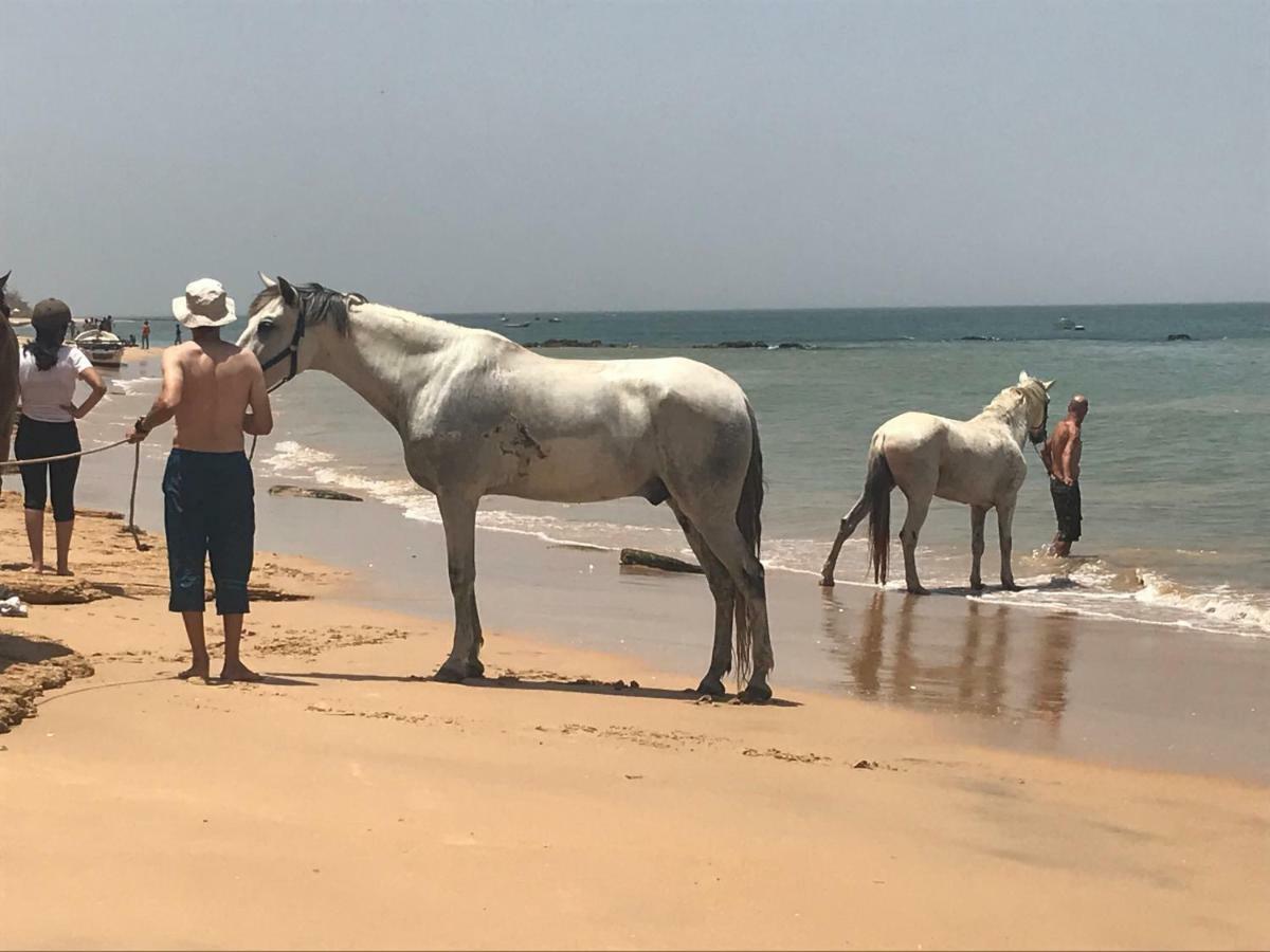 Keur Gabriel Villa Ngaparou Buitenkant foto