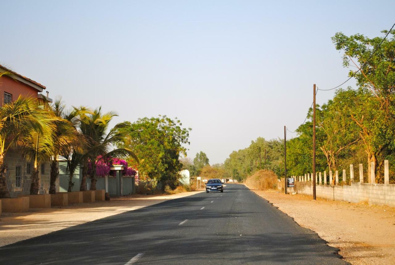 Keur Gabriel Villa Ngaparou Buitenkant foto