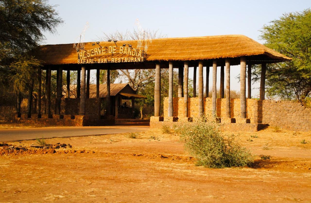 Keur Gabriel Villa Ngaparou Buitenkant foto